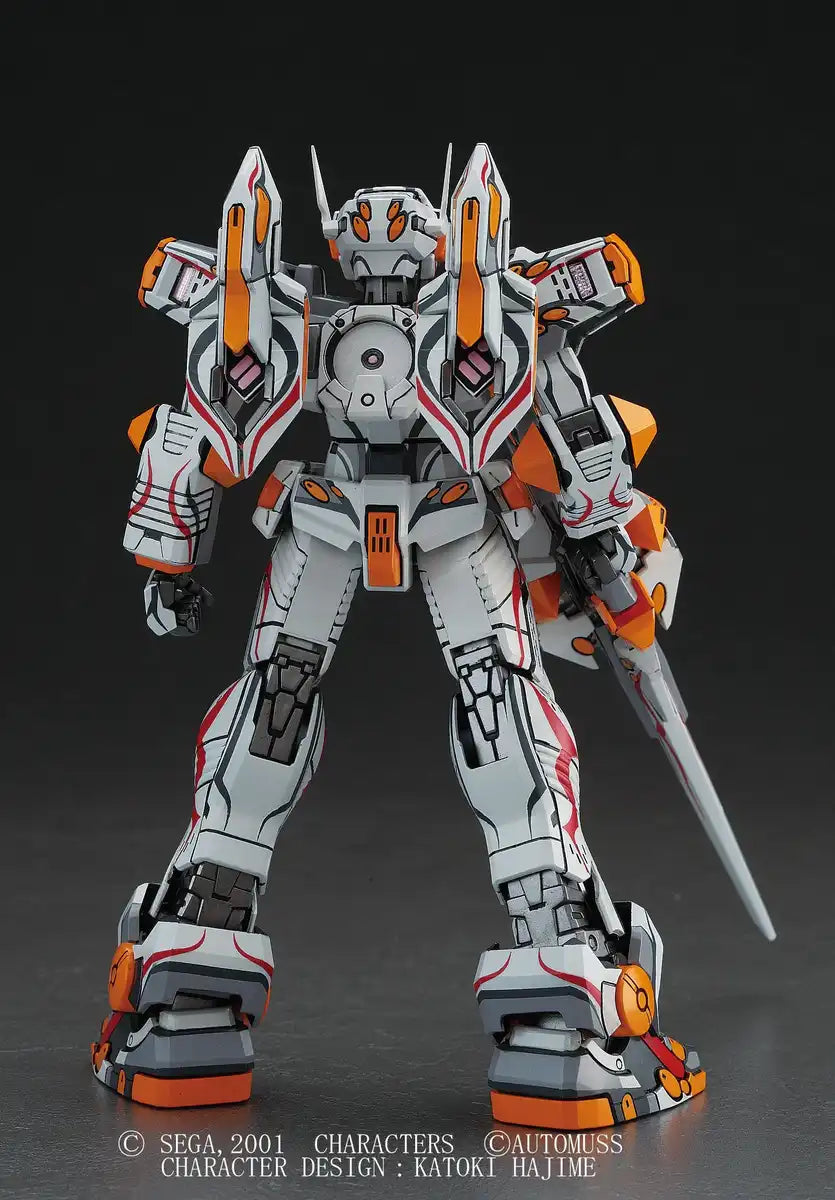 HASEGAWA 65565 Virtual-On Mbv-747-A/C Temjin 747A/C 1/100 Scale Kit