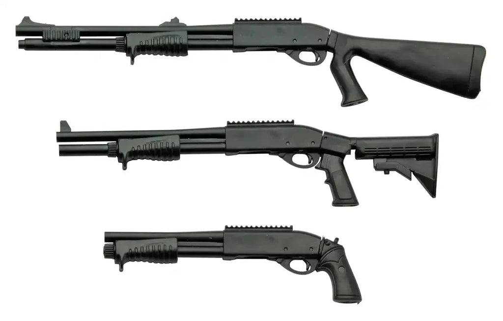 TOMYTEC La019 Military Series Little Armory M870Mcs Type 1/12 Scale Plastic Model Kit