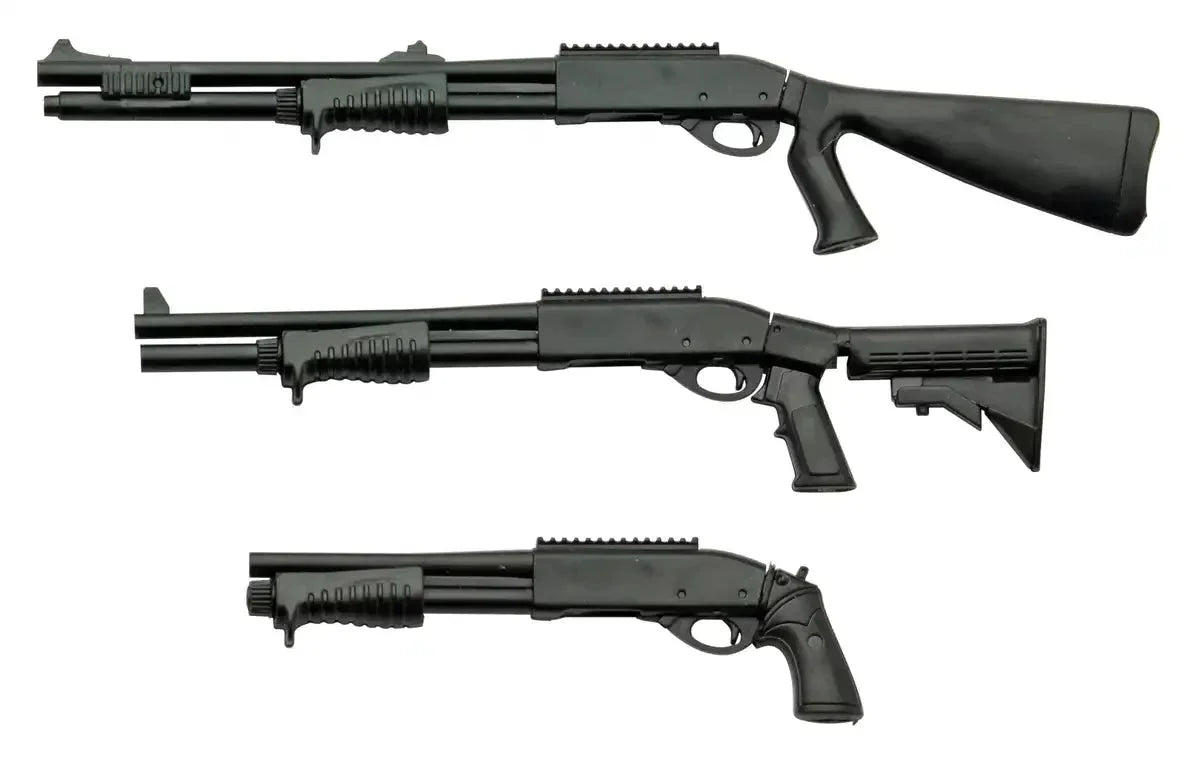 TOMYTEC La019 Military Series Little Armory M870Mcs Type 1/12 Scale Plastic Model Kit