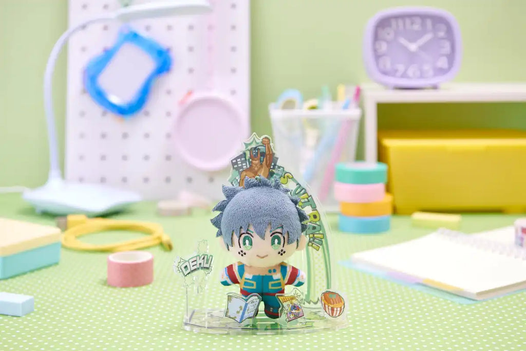Sega Fave Acrylic Plush Toy Izuku Midoriya My Hero Academia Collectible