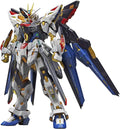 BANDAI Mgex Gundam Seed 1/100 Strike Freedom Gundam Plastic Model