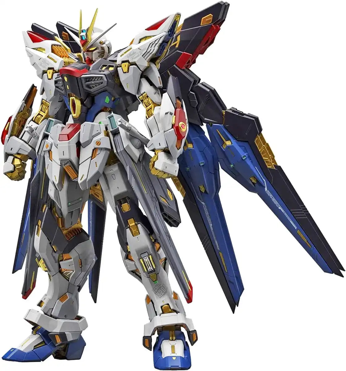 BANDAI Mgex Gundam Seed 1/100 Strike Freedom Gundam Plastic Model