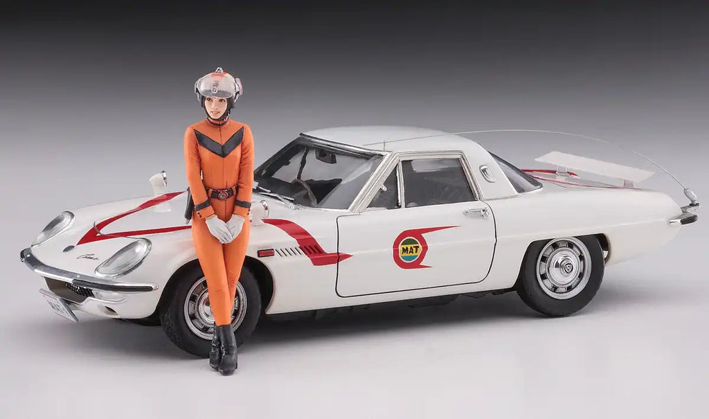 HASEGAWA Sp376 Mat-Vehicle W/ Mat Female Member 1/24 Scale Kit