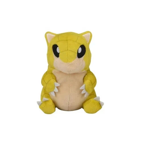 Pokemon Center Original Plush Pokemon Fit Sand