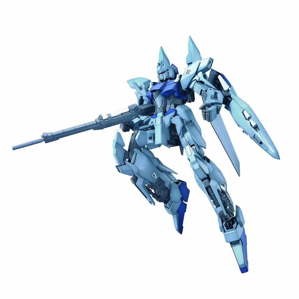 BANDAI Mg 709622 Gundam Msn-001A1 Delta Plus 1/100 Scale Kit