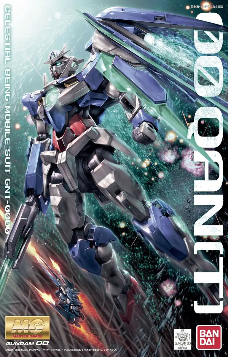 BANDAI Mg Gnt-0000 Oo Qant Qan[T] 1/100 Scale Kit