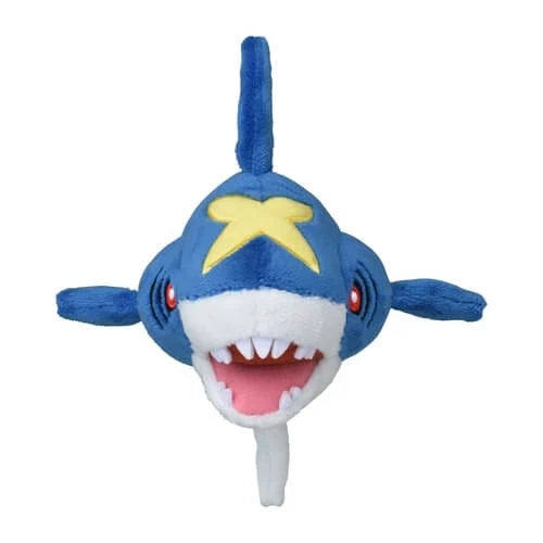 Pokemon Center Original Plush Pokemon Fit Sharpedo