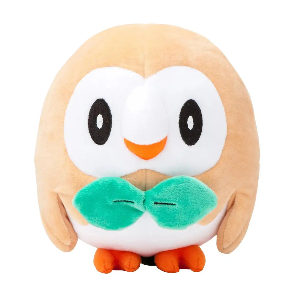 Pokemon Rowlet Plush Soft Stuffed Toy – Adorable Collectible Doll