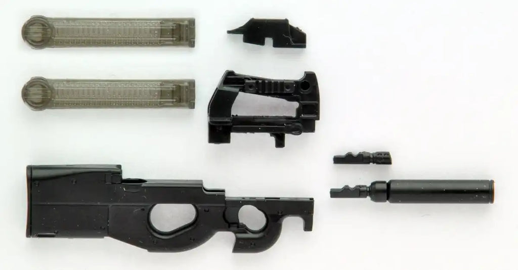 TOMYTEC La039 Military Series Little Armory P90 Type 1/12 Scale Plastic Model Kit