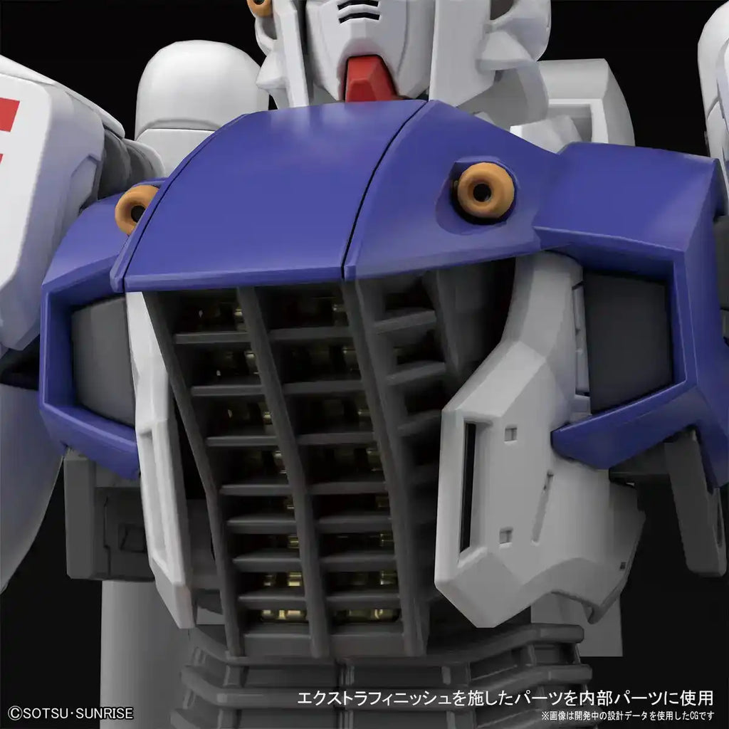 Bandai Gundam F91 Ver.2.0 1/100 Color-Coded Plastic Model