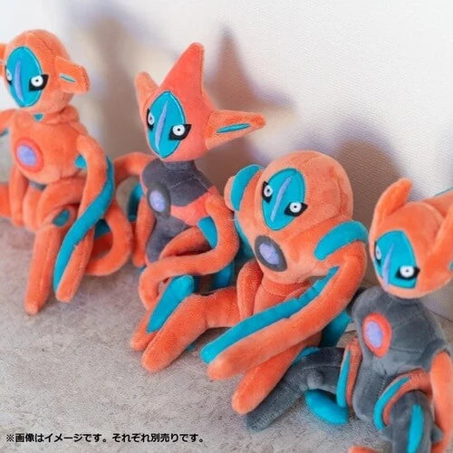 Pokemon Center Original Plush Pokemon Fit Deoxys (Attack Form)