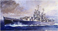 Pit Road Skywave W-208 Wwii United States Navy Light Cruiser Cl-55 Cleveland 1/700 Plastic Models