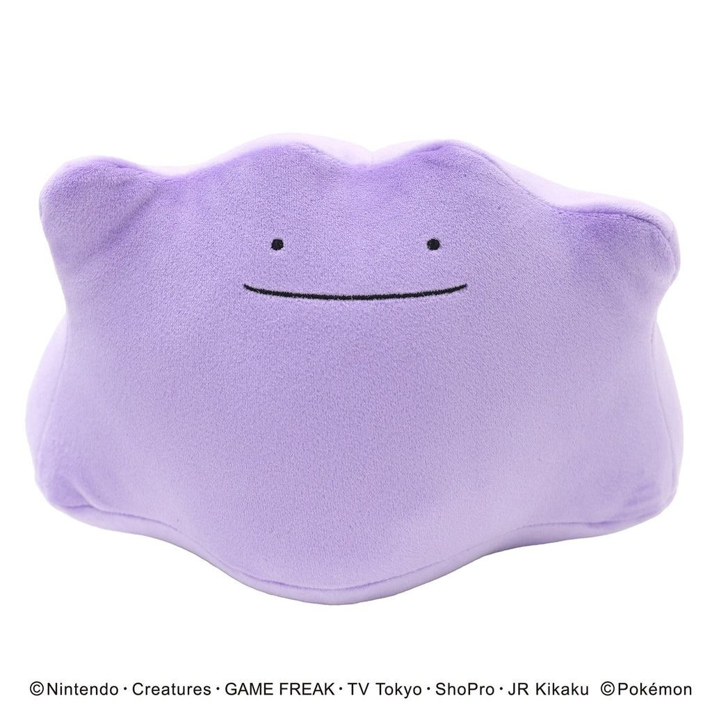 Pokemon Ditto Fluffy Soft Plush Arm Pillow Desktop Cushion