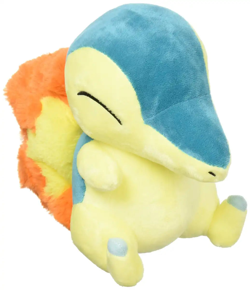 POKEMON CENTER ORIGINAL  Plush Doll Cyndaquil