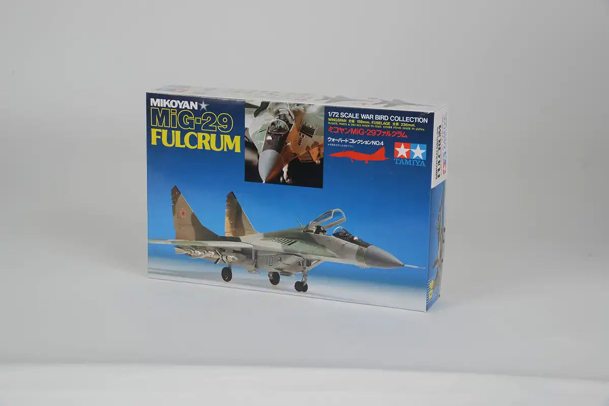 TAMIYA 60704 Mikoyan Mig-29 Fulcrum 1/72 Kit