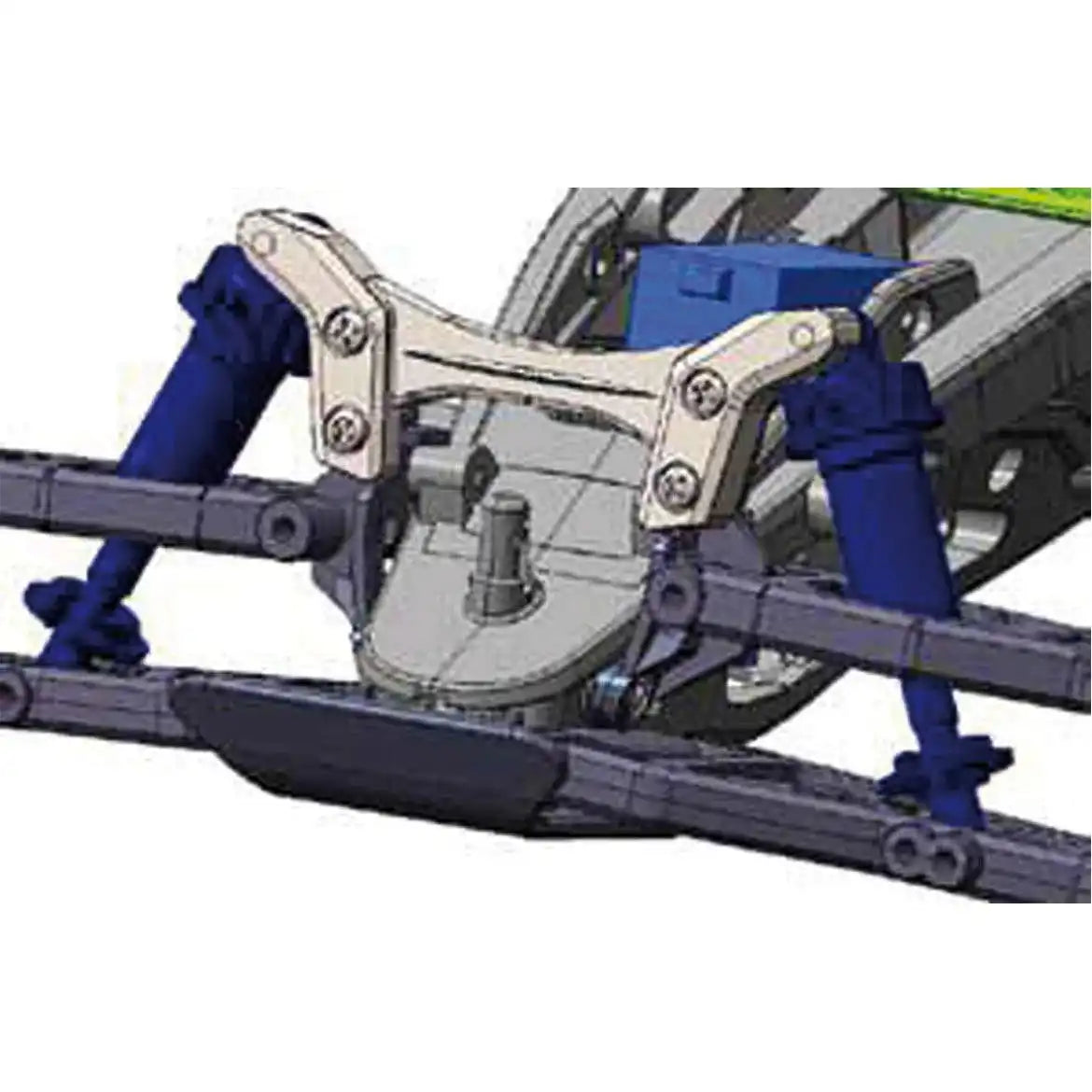 Tamiya DT-03 Carbon Damper Stay Front Hop-Up Option 54562