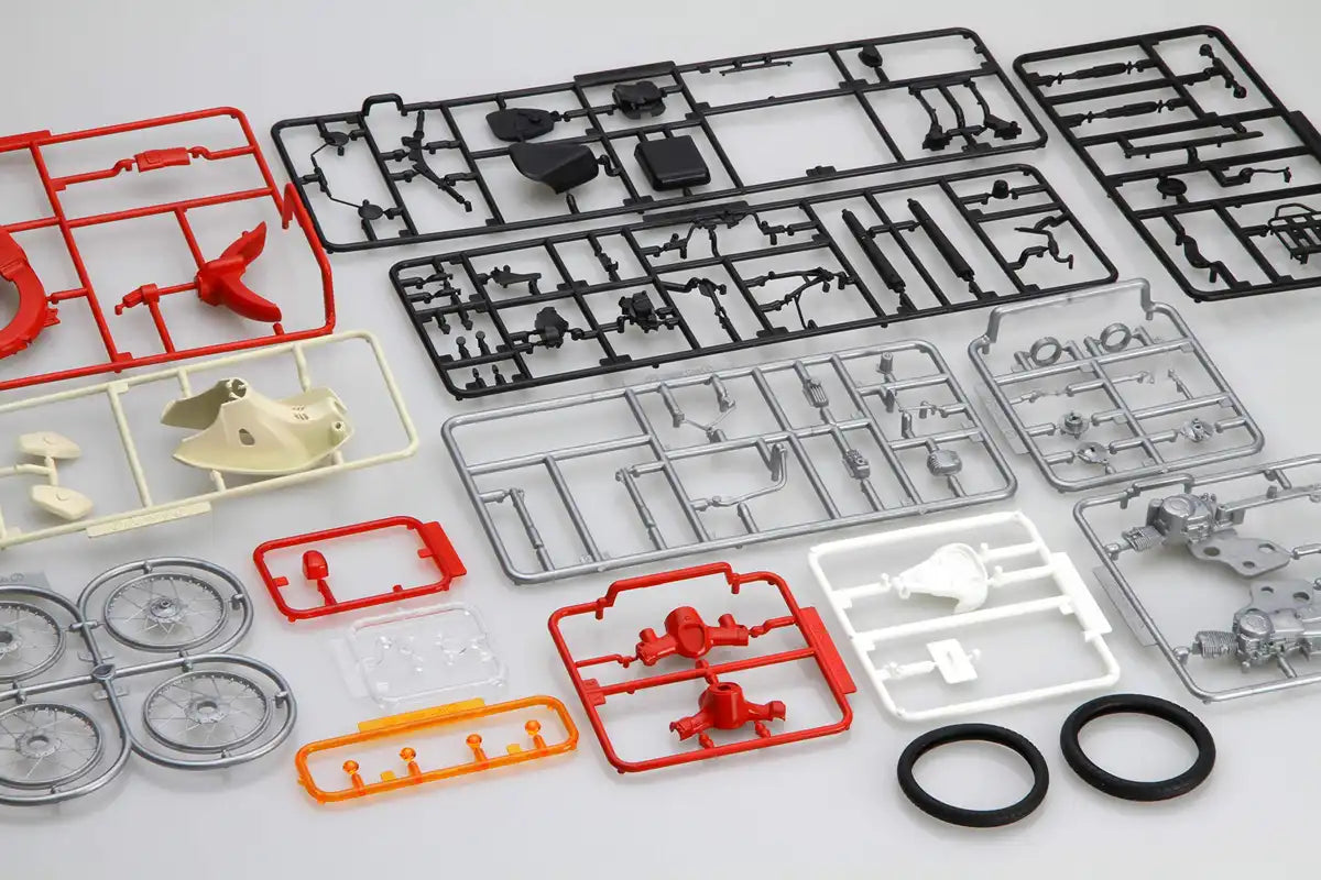 1/12 Fujimi Model Ex-3 Honda Super Cub 110 (60th Anniversary)