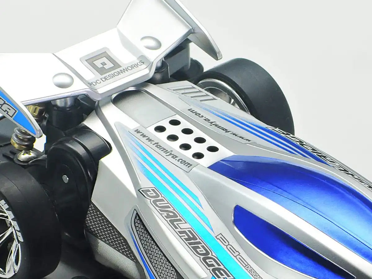 TAMIYA Mini 4Wd 1/32 Dualridge Jr. Vz Chassis