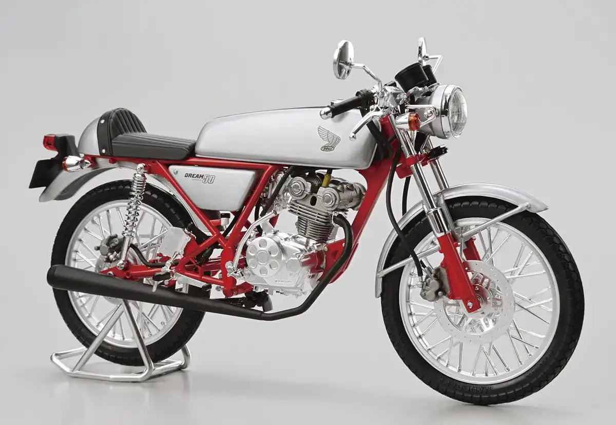 AOSHIMA The Bike 1/12 Honda Dream50 '97 Custom Plastic Model