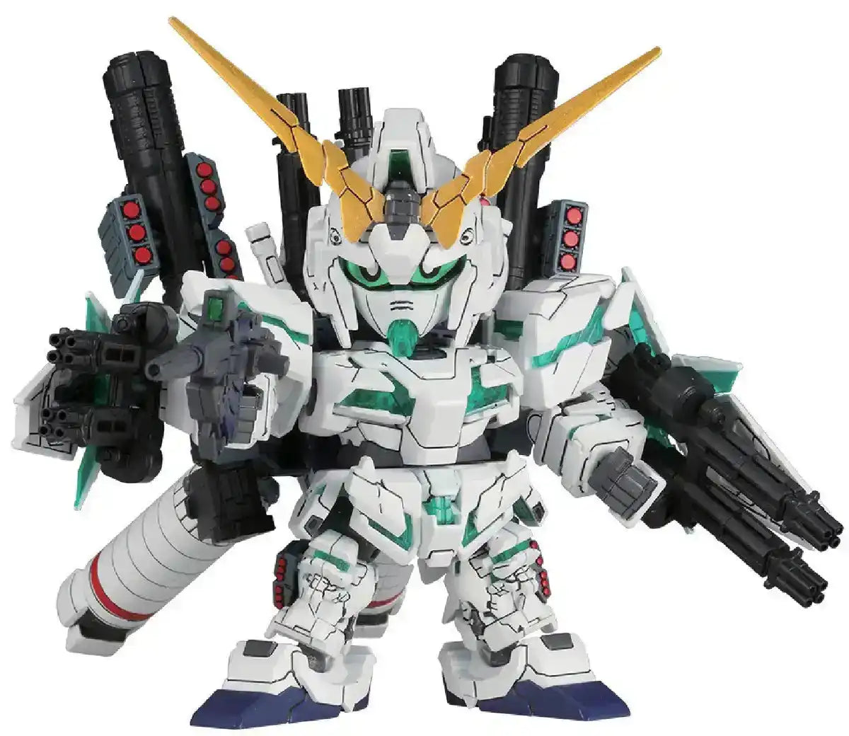 Bandai Spirits BB Senshi No.390 Full Armor Unicorn Gundam