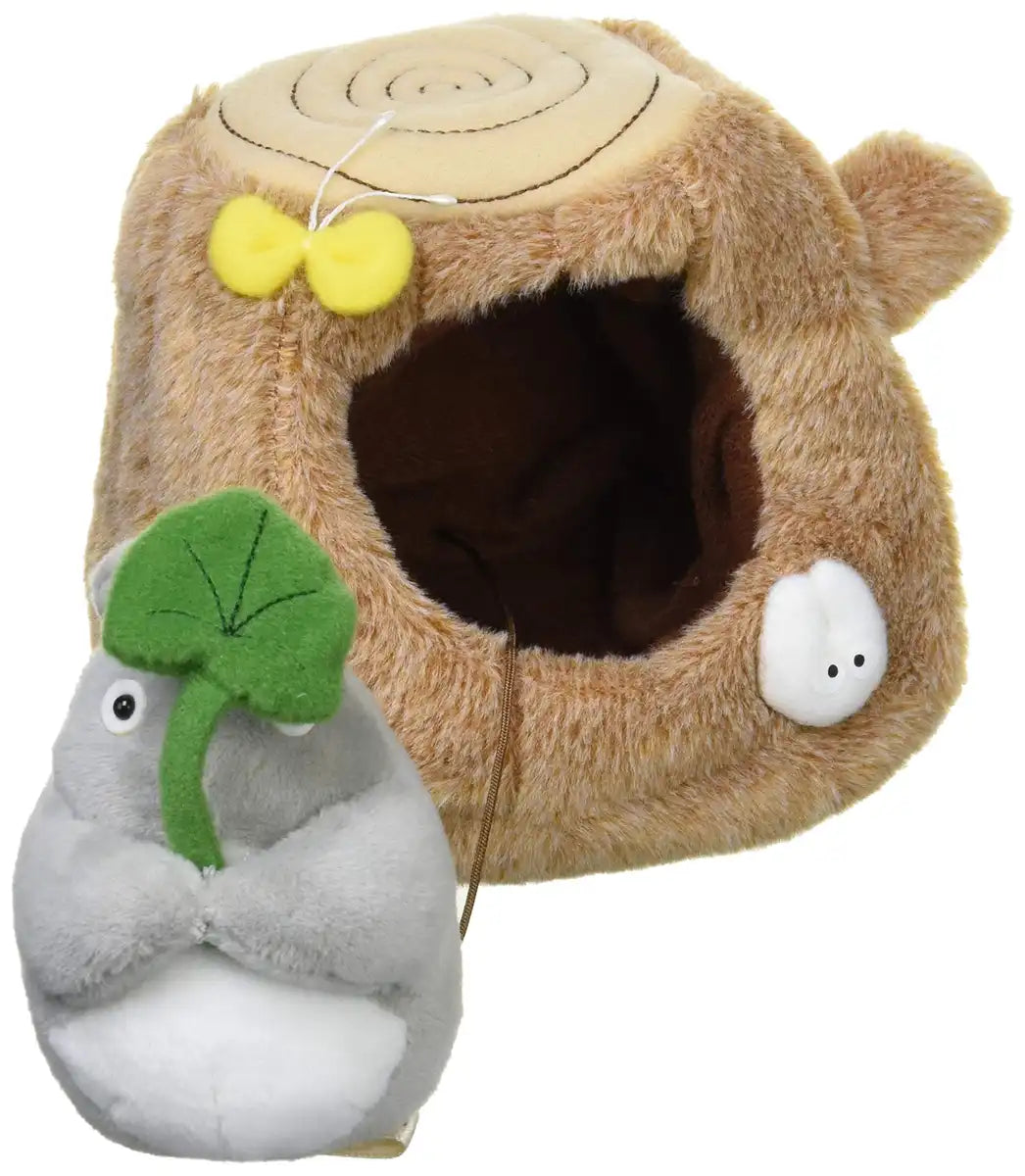 SUN ARROW Plush Doll My Neighbor Totoro Totoro'S House Stump S Size Tjn