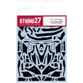 Studio27 St27-Cd12006 Ninja H2r Carbon Decal For Tamiya 1/12 Japanese Carbon Decal Sheet