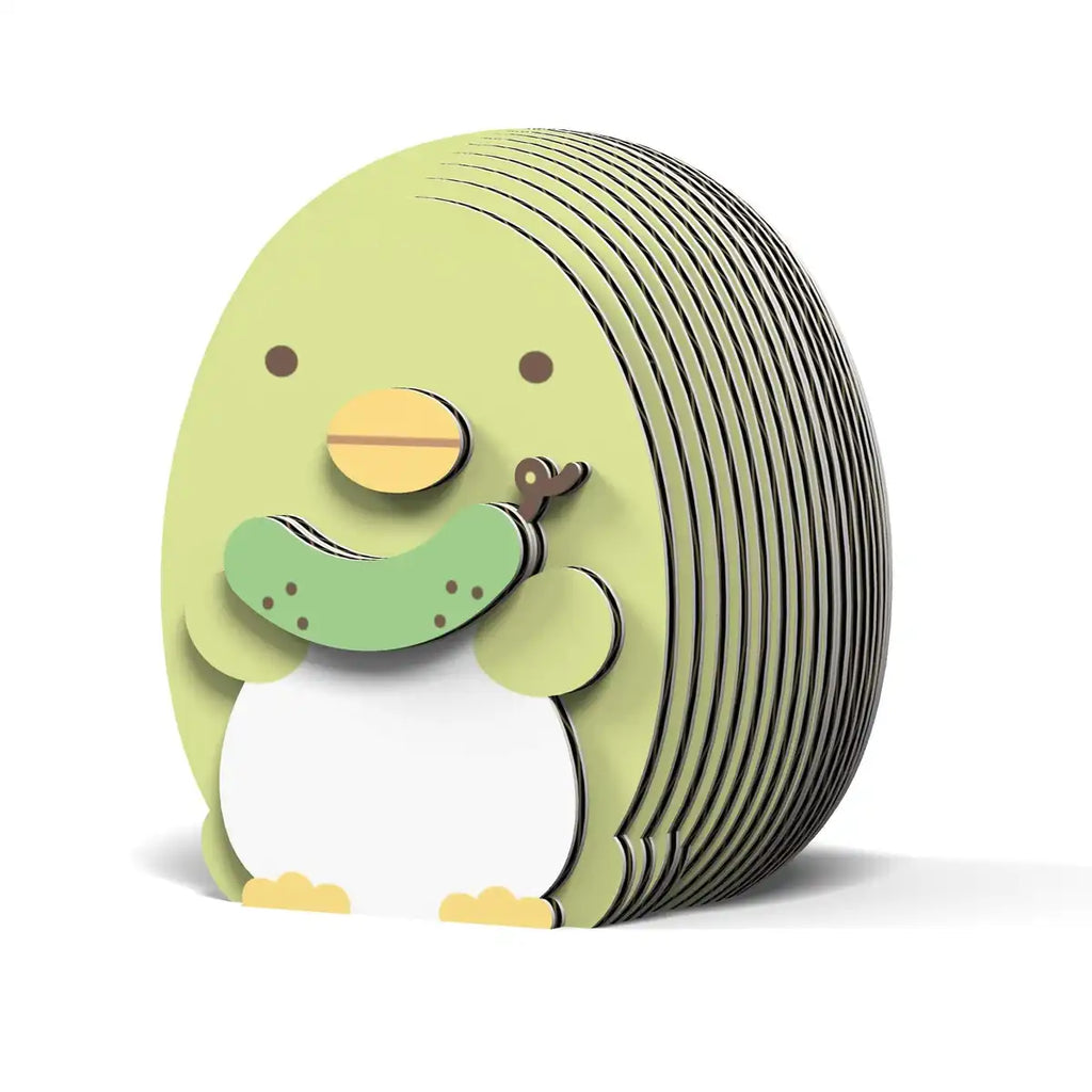 A-ZONE Eugy Sumikko Gurashi Penguin & Kyuuri 3D Cardboard Model Kit
