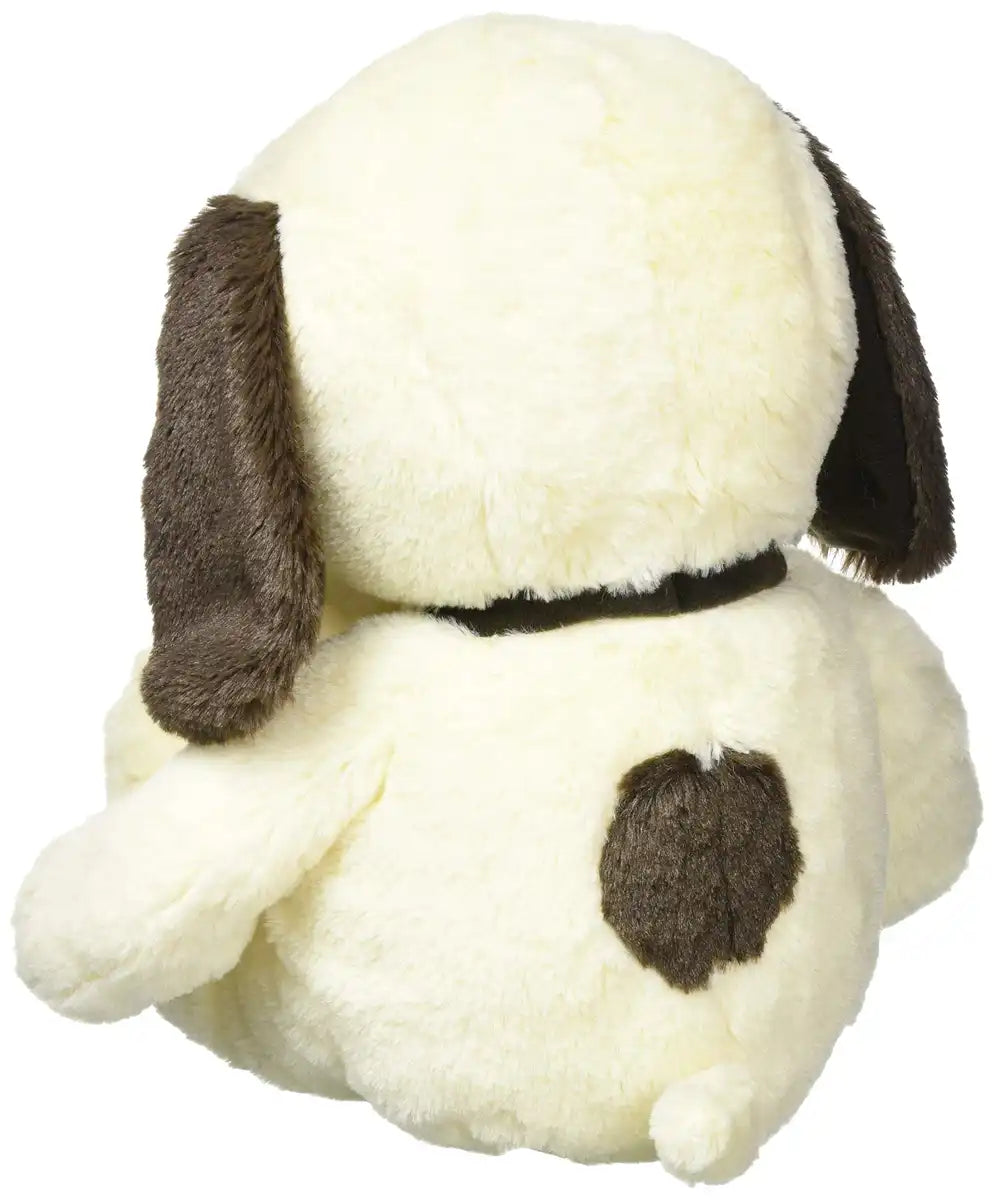 NAKAJIMA CORPORATION Plush Doll Hug Hug Snoopy M Mocha Tjn