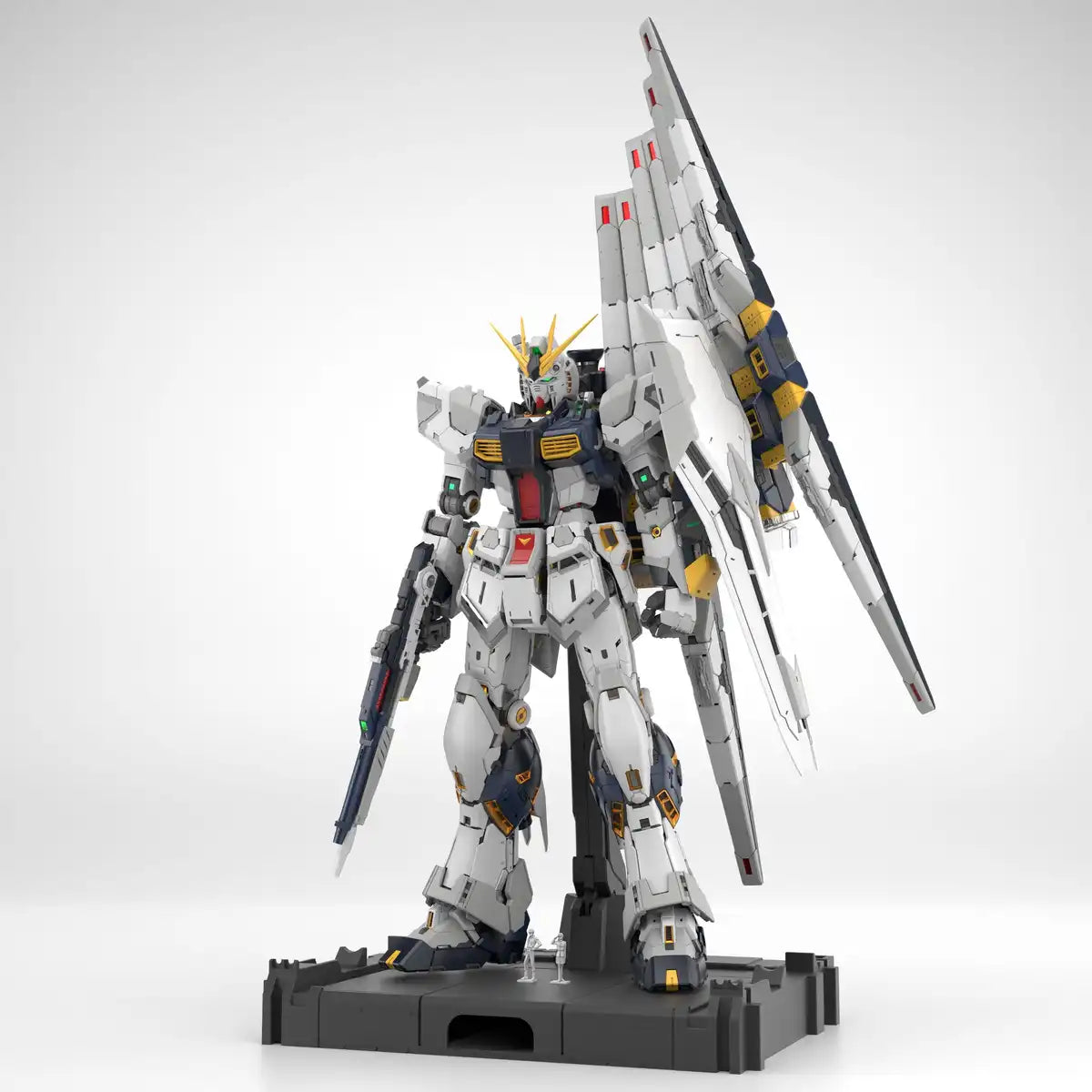 Bandai Spirits 1/60 Scale Nu Gundam Model - Pre-Colored PG Unleashed Gundam