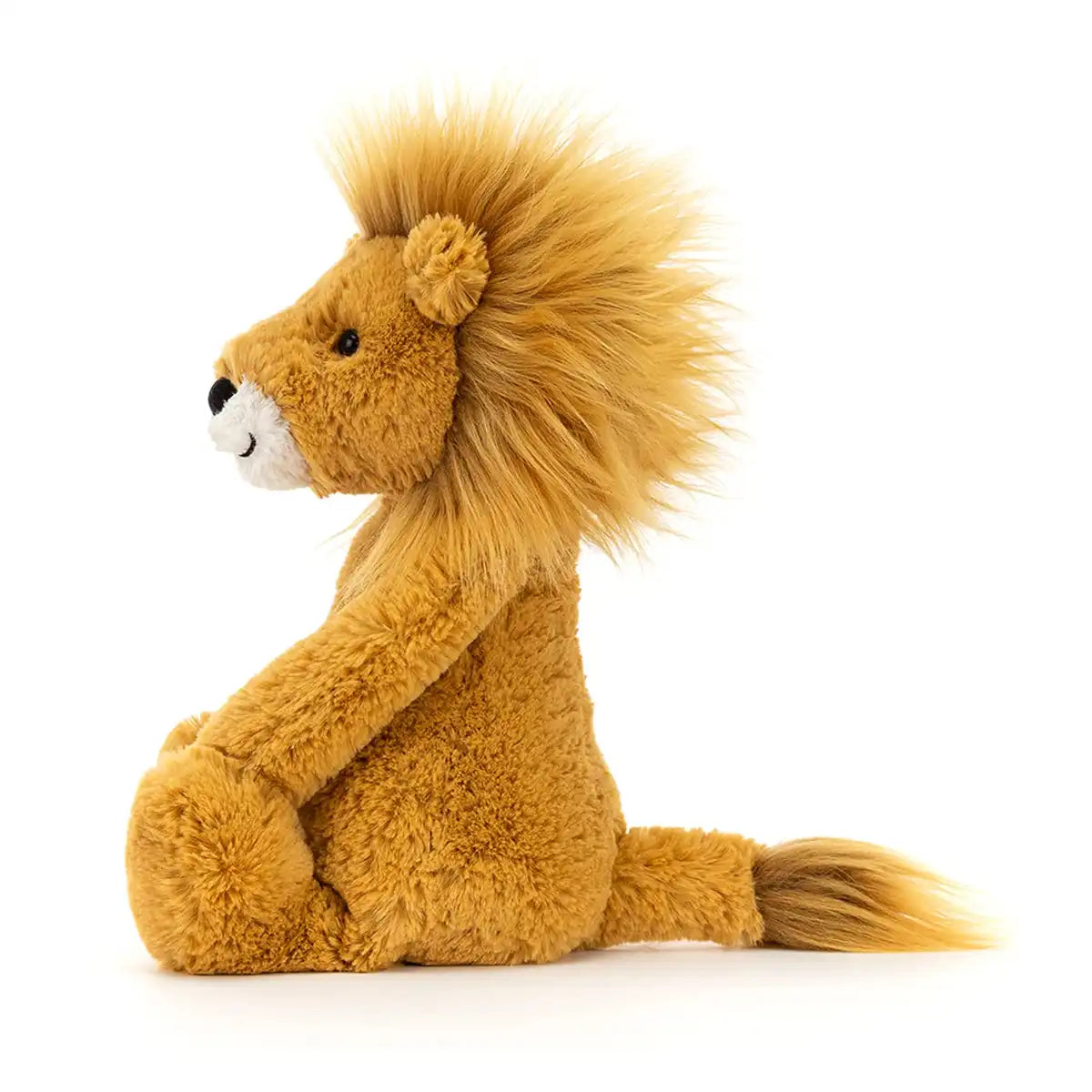 Jelly Cat Bashful Lion Plush Toy Medium Size Bas3Lion Kids Gift