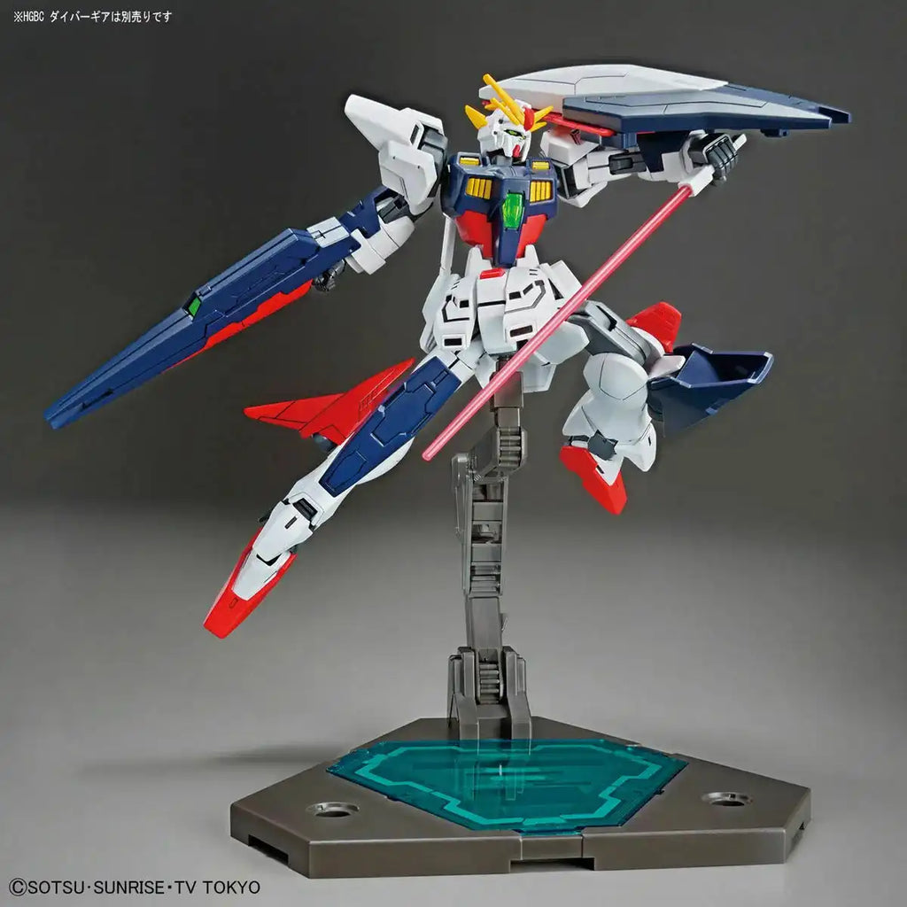 Bandai Hgbd 1/144 Gundam Shining Break Plastic Model Kit Build Divers Bandai