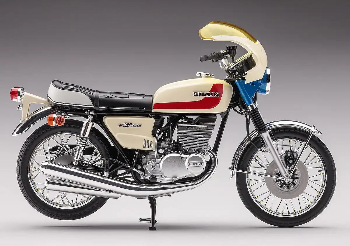 Hasegawa Sp377 Kamen Rider Takeshi Hongo's Motorcycle Suzuki Gt380 B 1/12 Scale Motorcycle