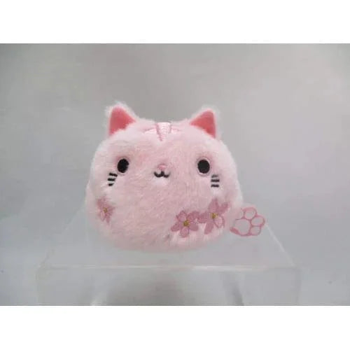 SAN-EI - Plush Doll Cherry Blossom Neko Dango - 2020 Tora Sakura