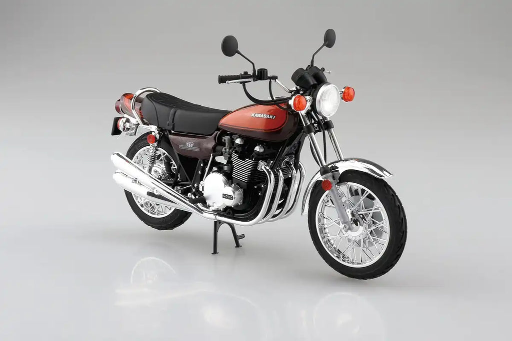 AOSHIMA The Bike 1/12 Kawasaki Z2 750Rs '73 Plastic Model