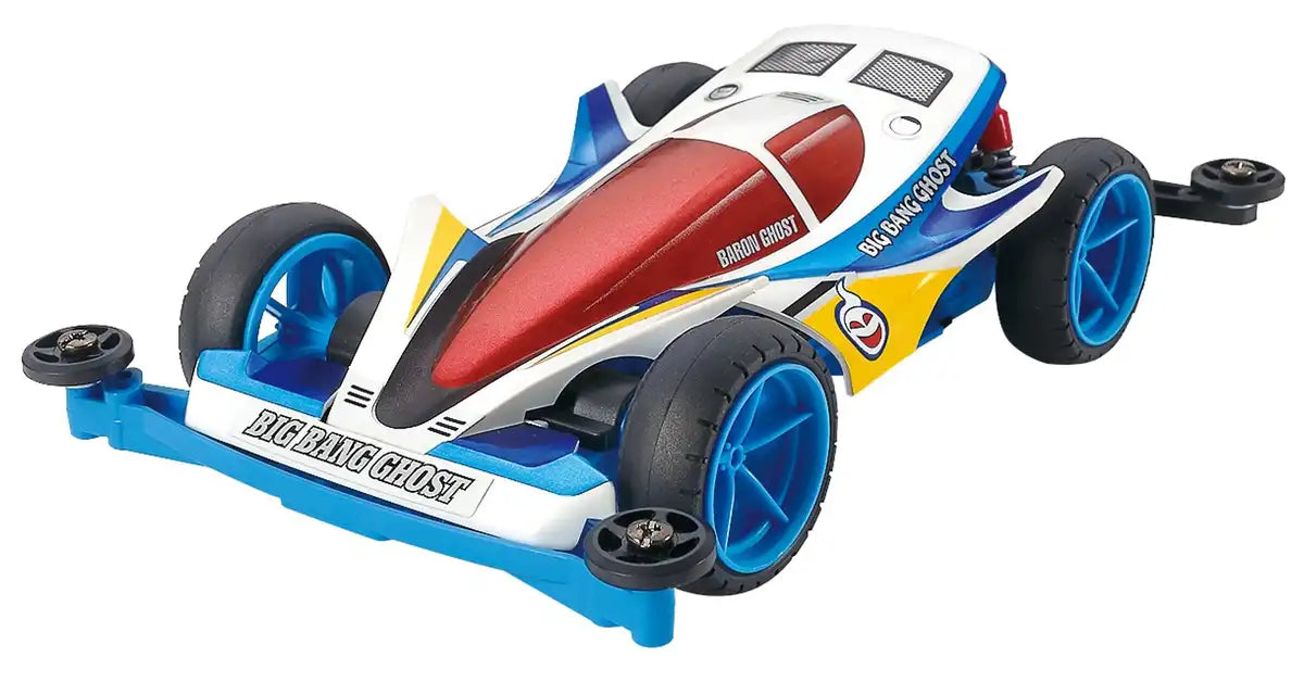 TAMIYA 95282 Mini 4Wd Big Bang Ghost Premium Superii-Chassis 1/32