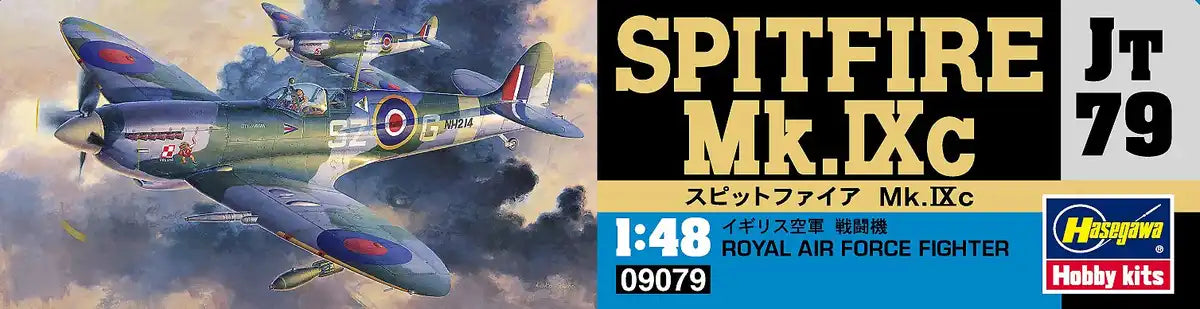 HASEGAWA Jt79 Spitfire Mk.Ix C 1/48 Scale Kit