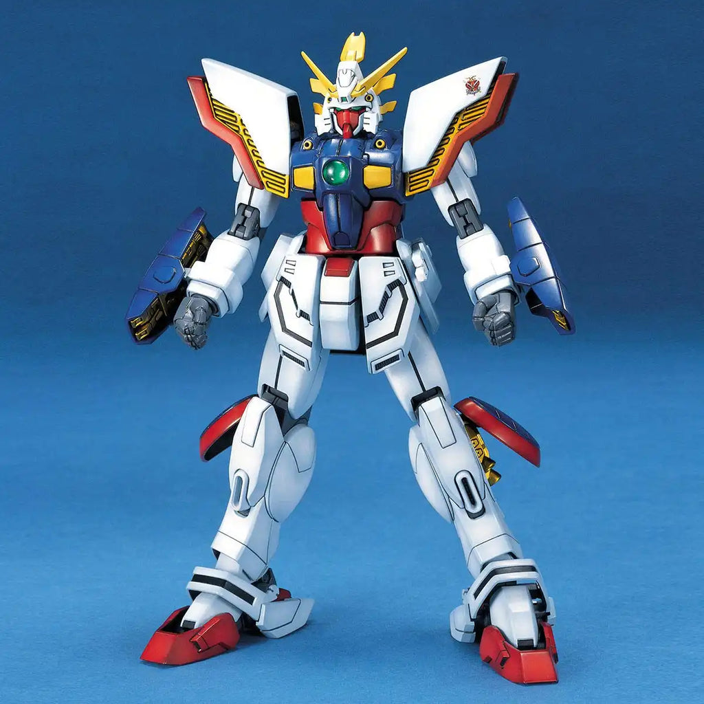 Bandai Spirits 1/100 Mg Shining Gundam G Gundam Model