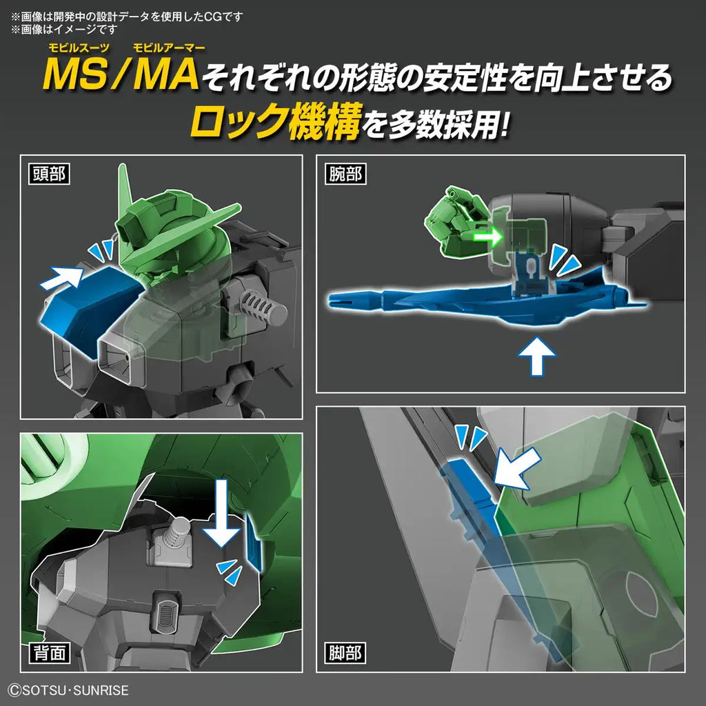 Bandai Spirits Hg 1/144 Gundam Seed Destiny Destroy Gundam Model