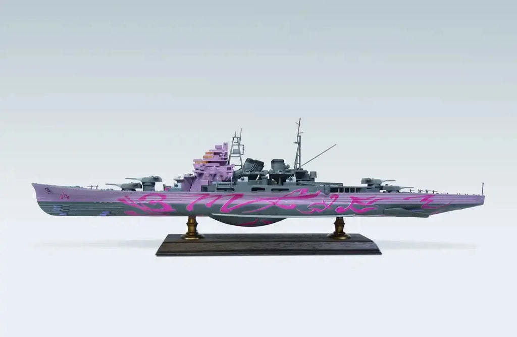 AOSHIMA 09314 Arpeggio Of Blue Steel Series #03 Heavy Cruiser Maya 1/700 Scale