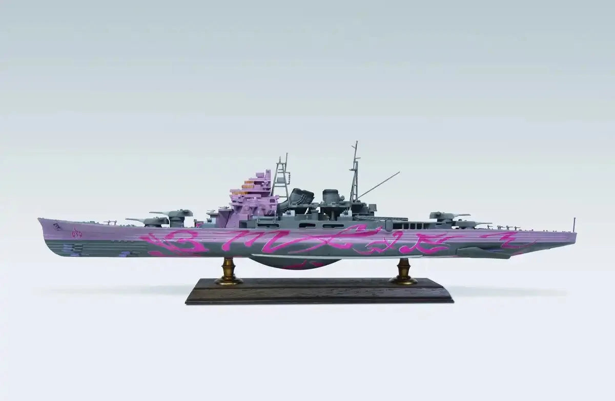 AOSHIMA 09314 Arpeggio Of Blue Steel Series #03 Heavy Cruiser Maya 1/700 Scale