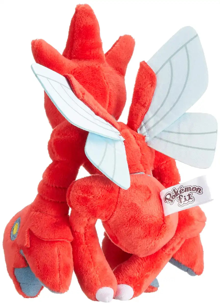 POKEMON CENTER ORIGINAL -  Plush Doll Pokemon Fit Scizor