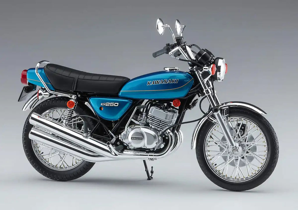 HASEGAWA 1/12 Kawasaki Kh250-B2 Plastic Model