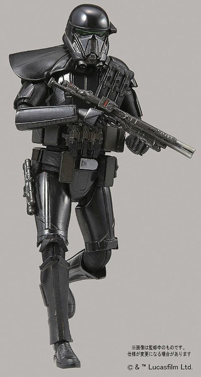 Star Wars Rogue One 1/12 Death Trooper Plastic Model Kit Bandai
