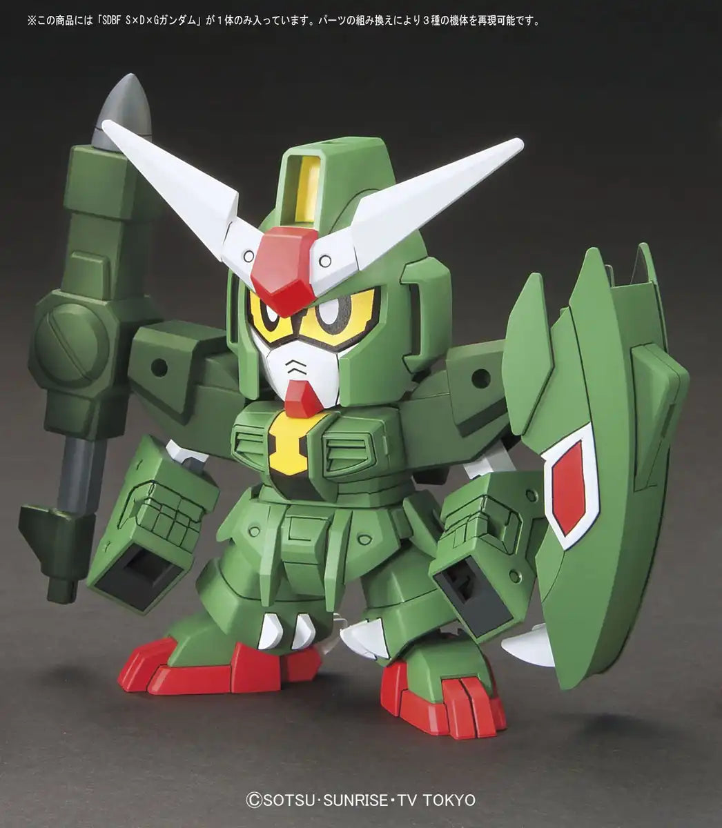 Bandai Spirits Sdbf S×D×G Gundam Build Fighters Try