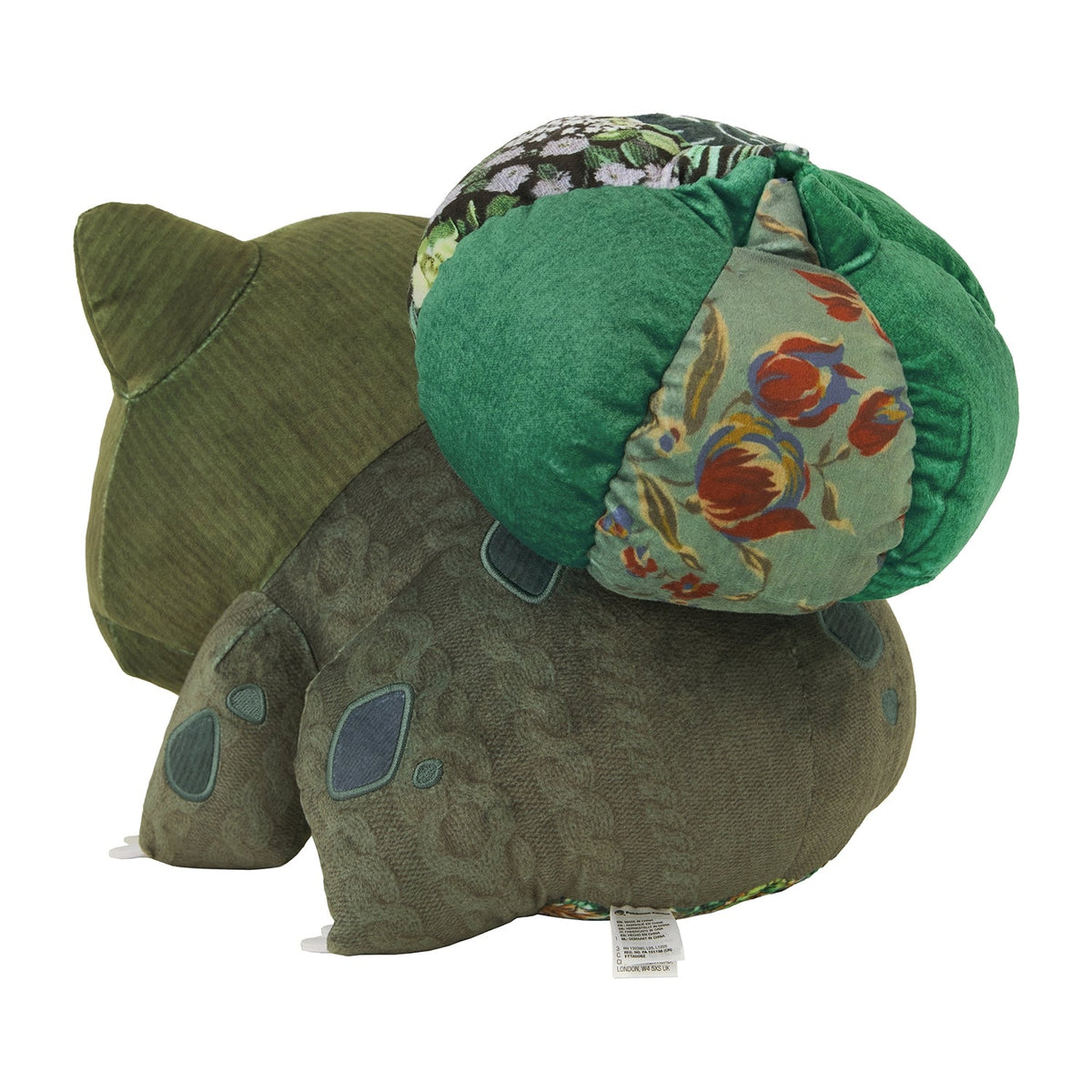 Pokemon Bulbasaur Plush Sean Wotherspoon Center Collectible