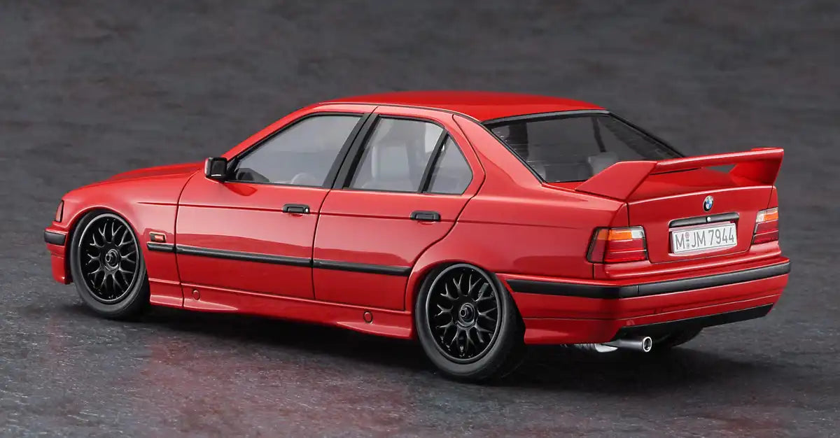 HASEGAWA 1/24 Bmw 320I W/Trunk Spoiler Plastic Model