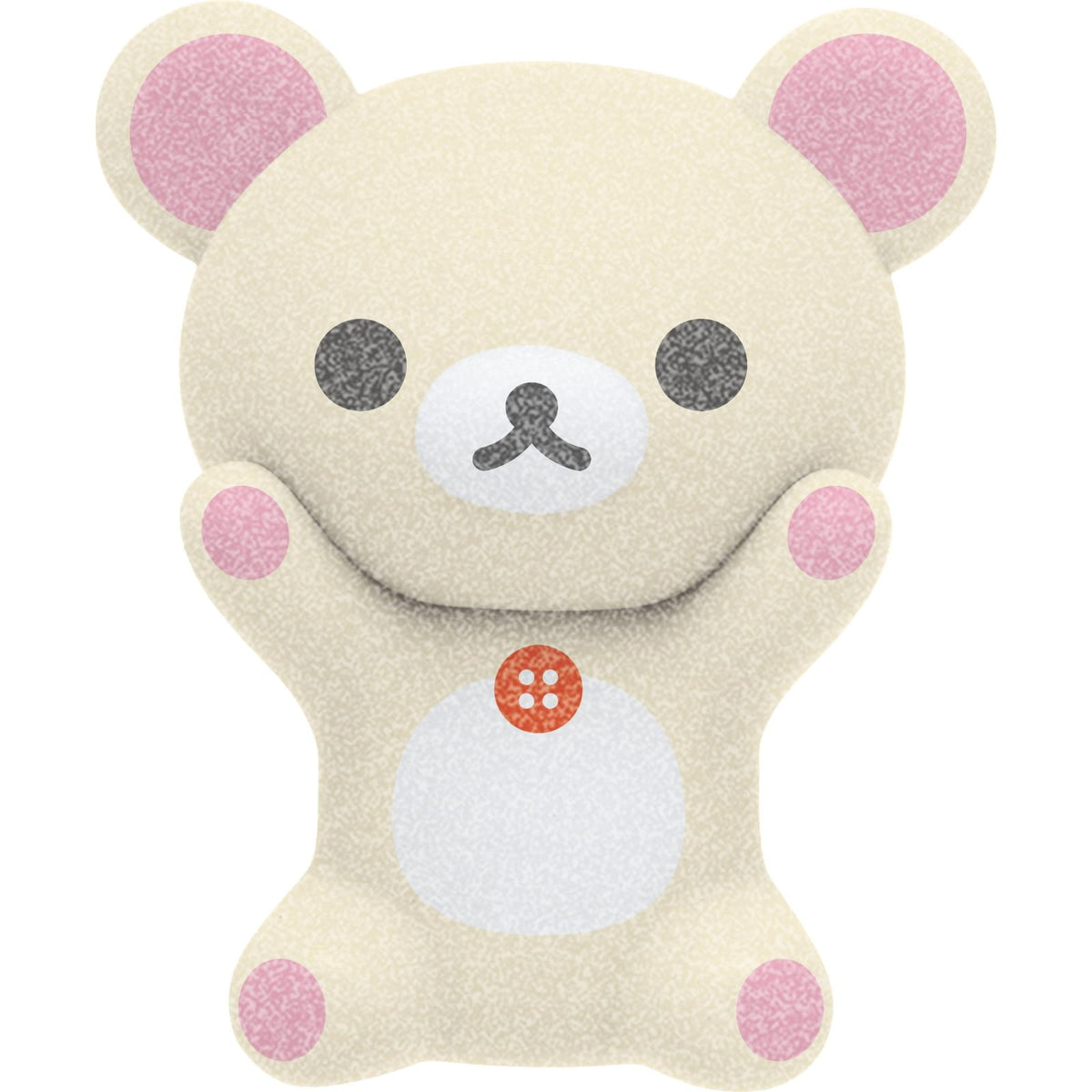 San-X Rilakkuma Mama Scotch Korilakkuma Plush Toy - Petit Size Ab24403