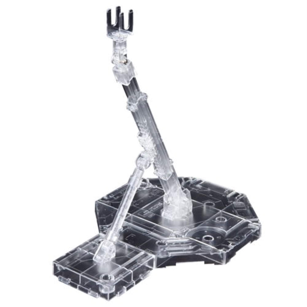 BANDAI Gunpla Gundam Action Base 1 Clear