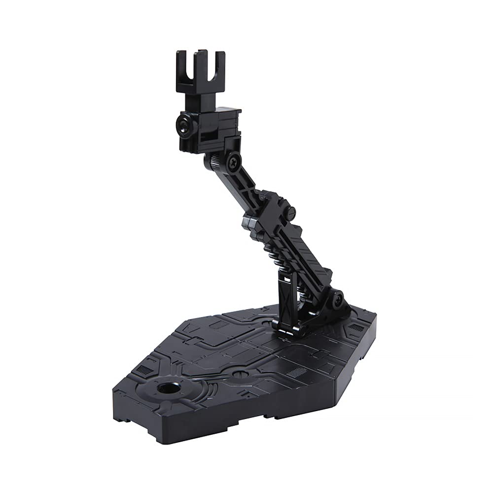 BANDAI Action Base 2 Black For 1/144 Scale Kit