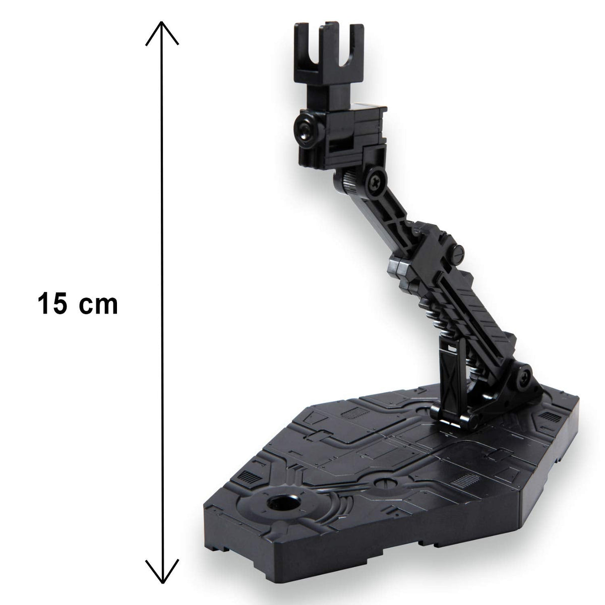 BANDAI Action Base 2 Black For 1/144 Scale Kit